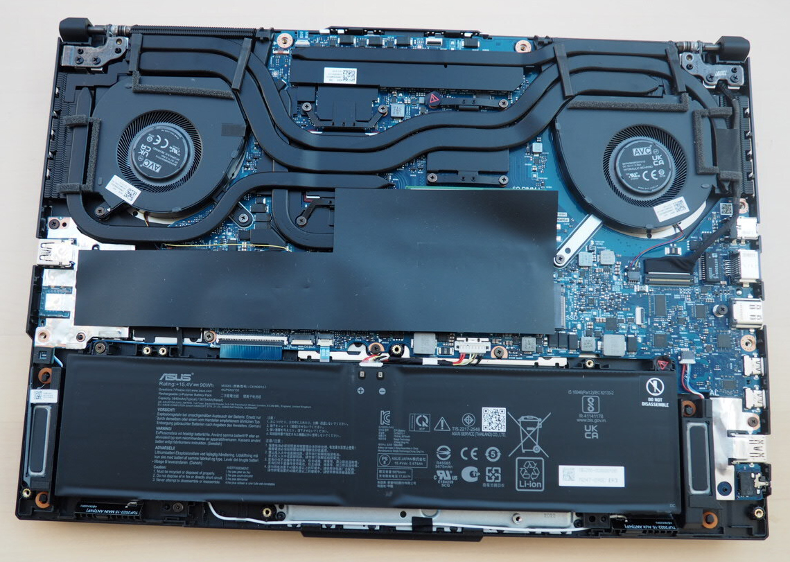 How to replace and fix ASUS TUF Gaming F15 FA617XS AC power adapter 240W 6.0mm x 3.7mm (Asus TUF Gaming A16 FA617)